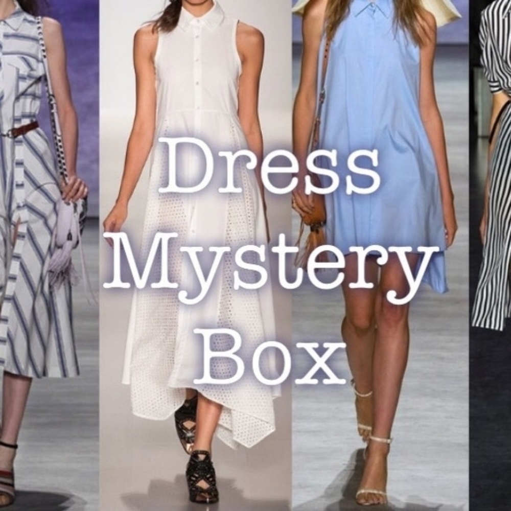 Dresses and skirts mystery box! Vintage mo…
